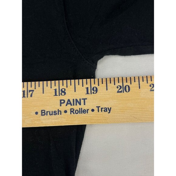 Champion Short Sleeve Logo T-Shirt Black Authentic Athleticwear Size M Goth - Picture 5 of 9